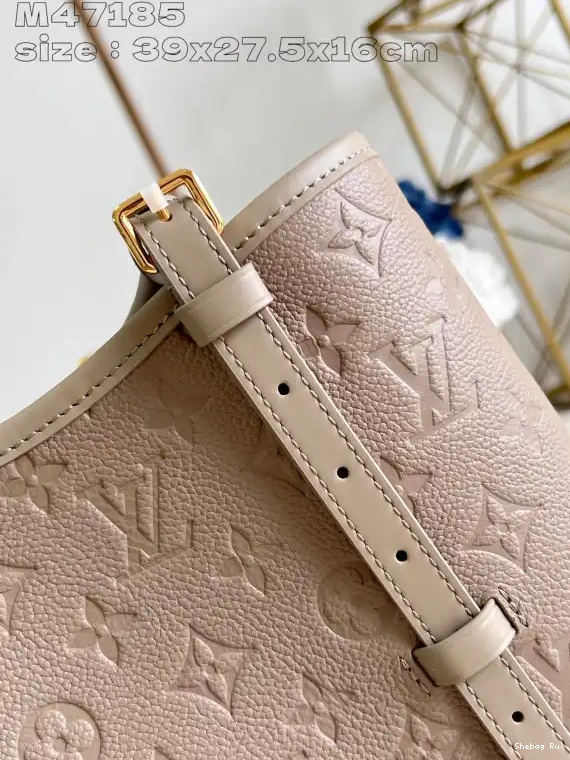 VUITTON Babylone Tote LOUIS MM-39*27.5*16CM 0524